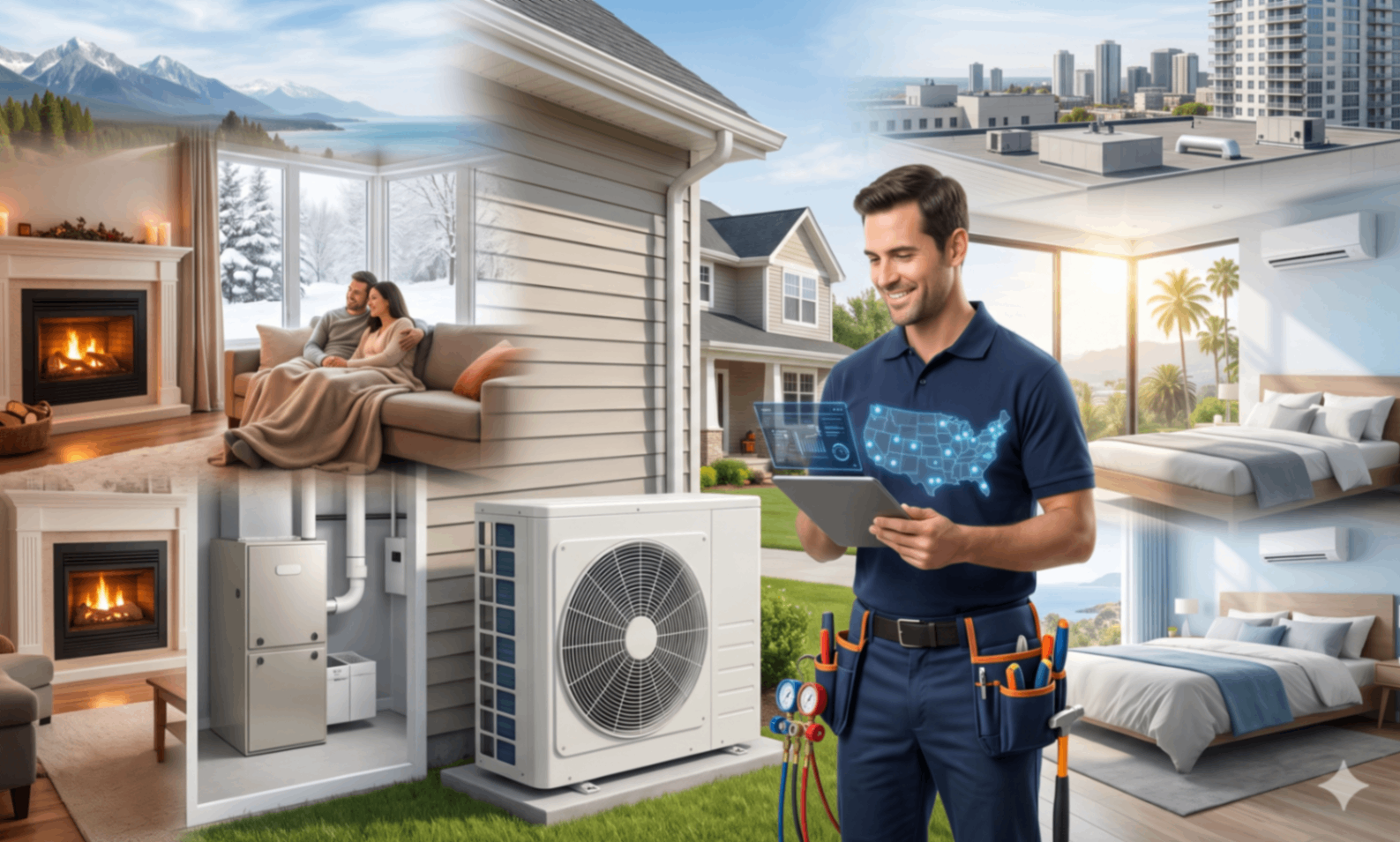 HVAC in Wesson, MS